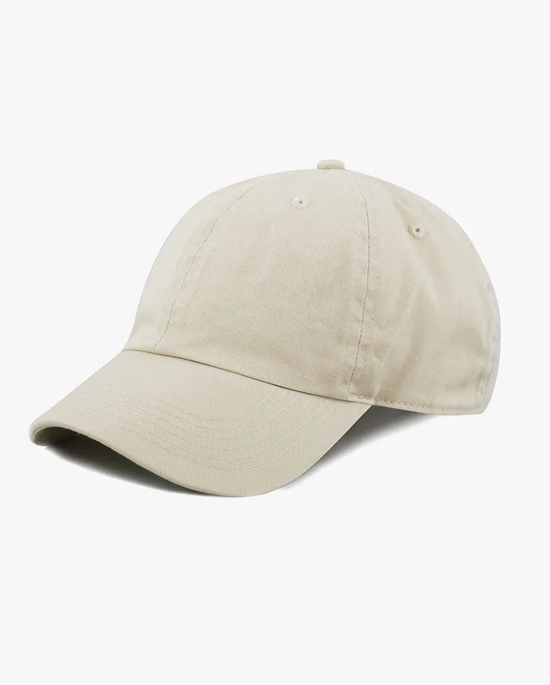 The Hat Depot Kids - Washed Cotton Low Profile Baseball Cap