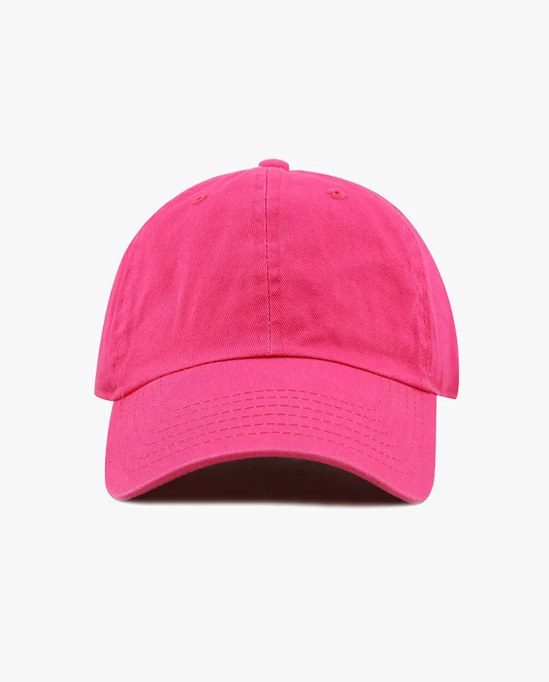 The Hat Depot Kids - Washed Cotton Low Profile Baseball Cap