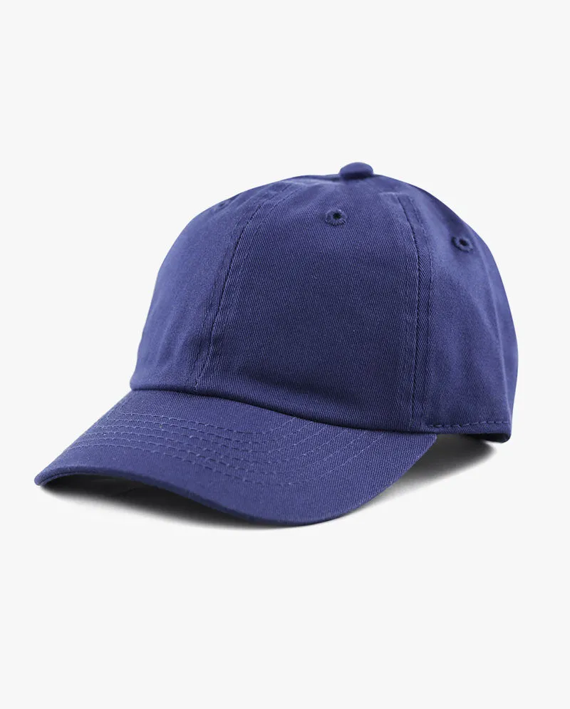 The Hat Depot Kids - Washed Cotton Low Profile Baseball Cap