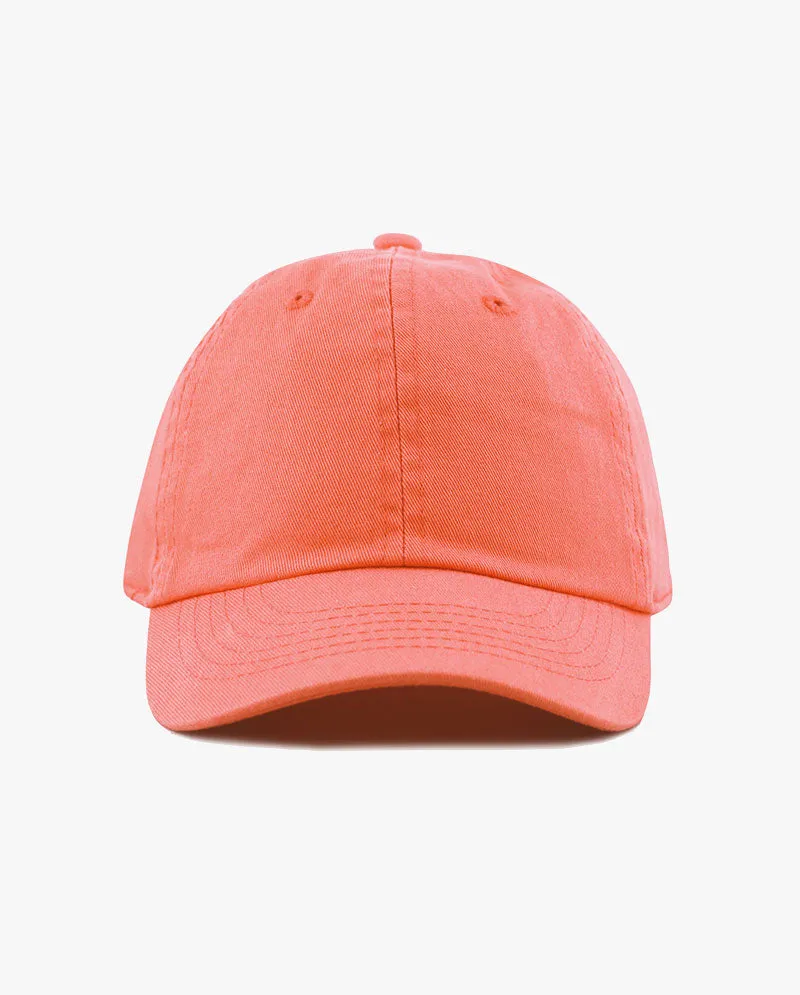 The Hat Depot Kids - Washed Cotton Low Profile Baseball Cap