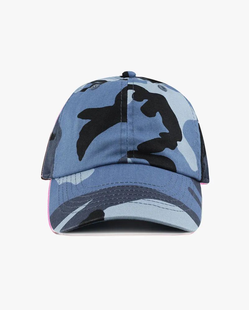 The Hat Depot Kids - Washed Cotton Low Profile Baseball Cap