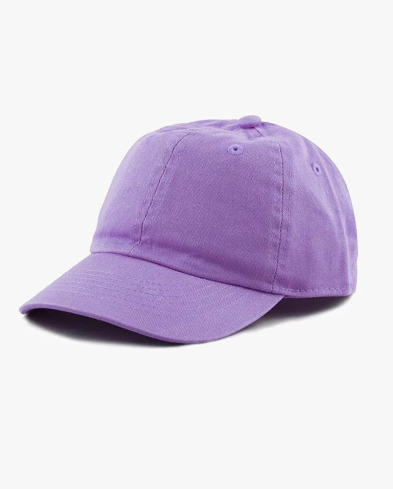 The Hat Depot Kids - Washed Cotton Low Profile Baseball Cap