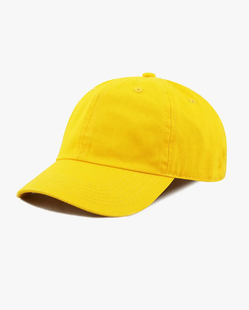 The Hat Depot Kids - Washed Cotton Low Profile Baseball Cap