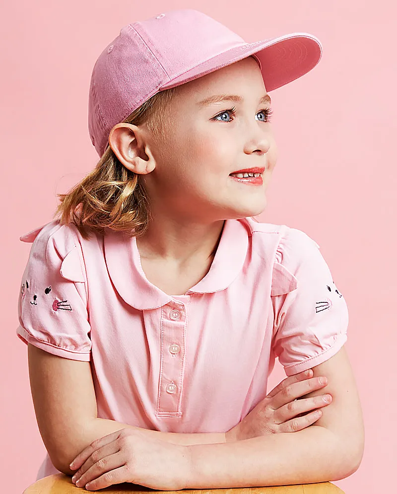 The Hat Depot Kids - Washed Cotton Low Profile Baseball Cap