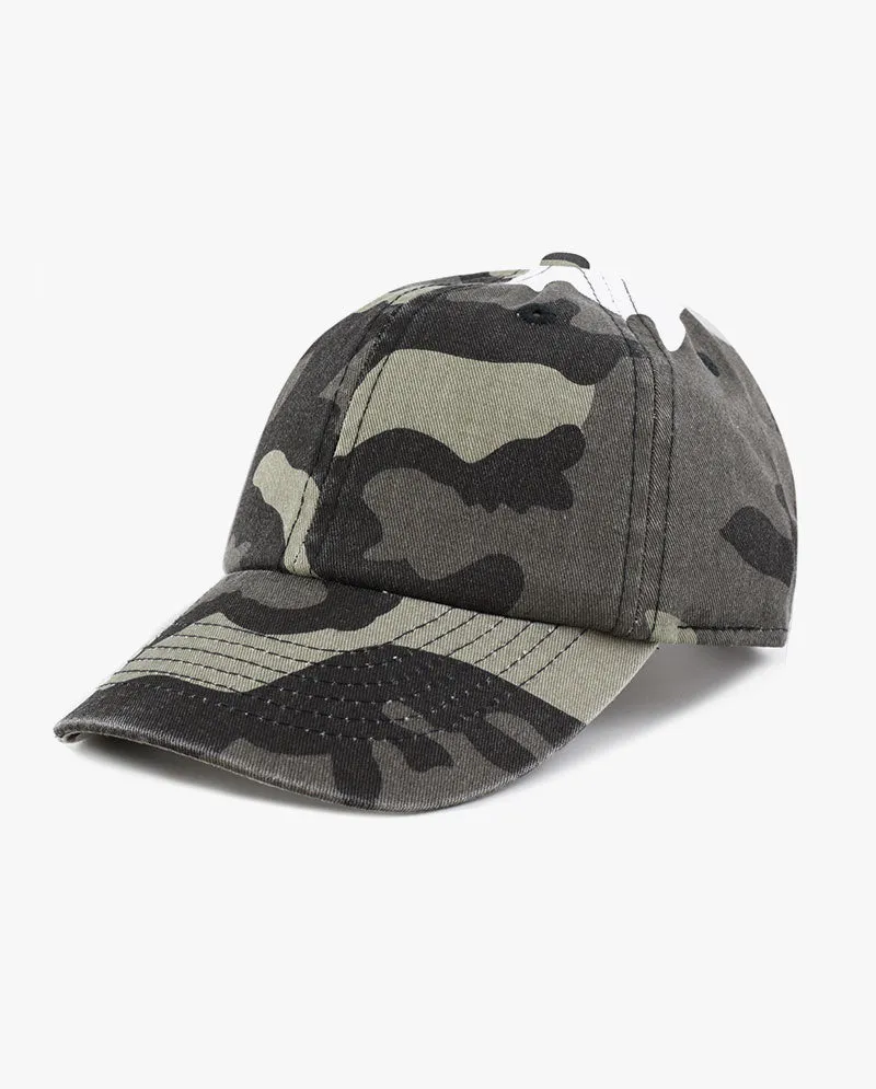 The Hat Depot Kids - Washed Cotton Low Profile Baseball Cap