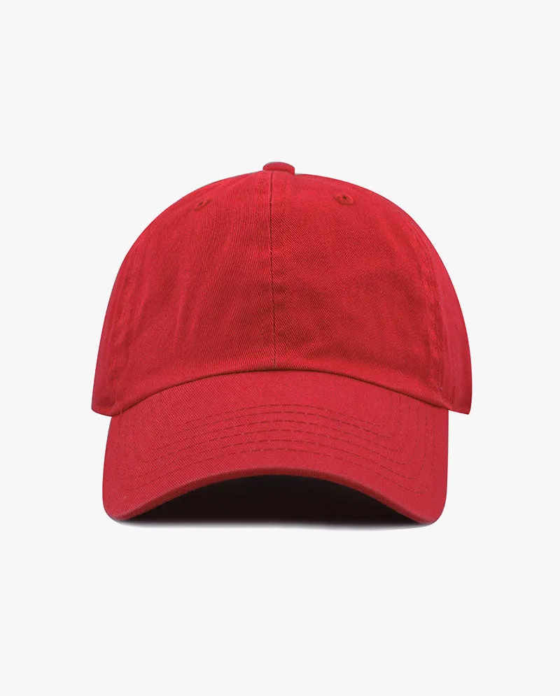 The Hat Depot Kids - Washed Cotton Low Profile Baseball Cap