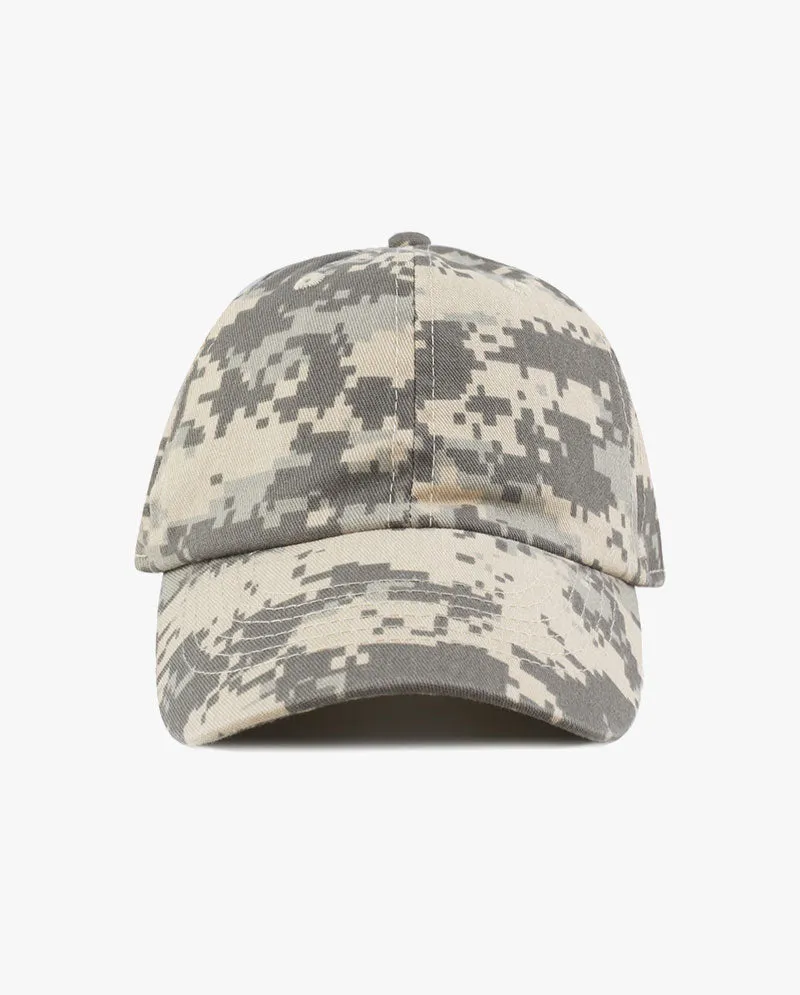 The Hat Depot Kids - Washed Cotton Low Profile Baseball Cap