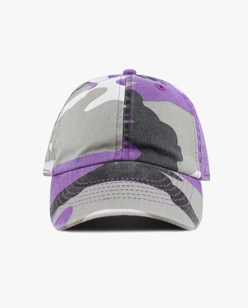 The Hat Depot Kids - Washed Cotton Low Profile Baseball Cap