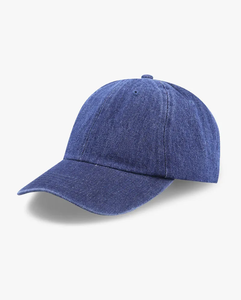 The Hat Depot Kids - Washed Cotton Low Profile Baseball Cap