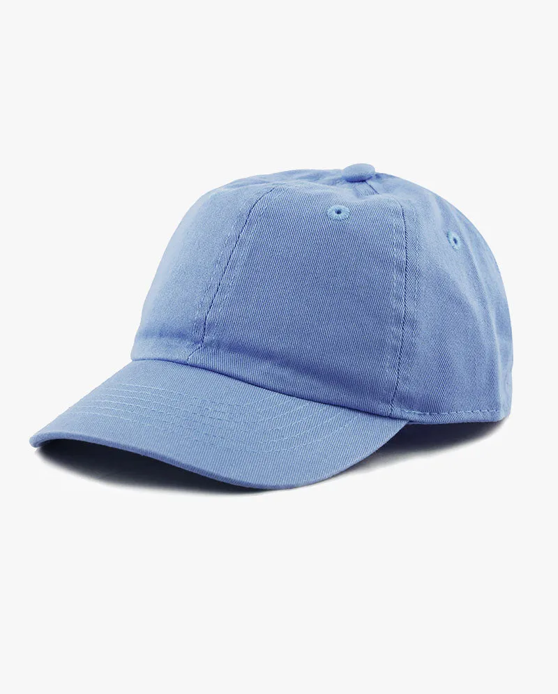 The Hat Depot Kids - Washed Cotton Low Profile Baseball Cap