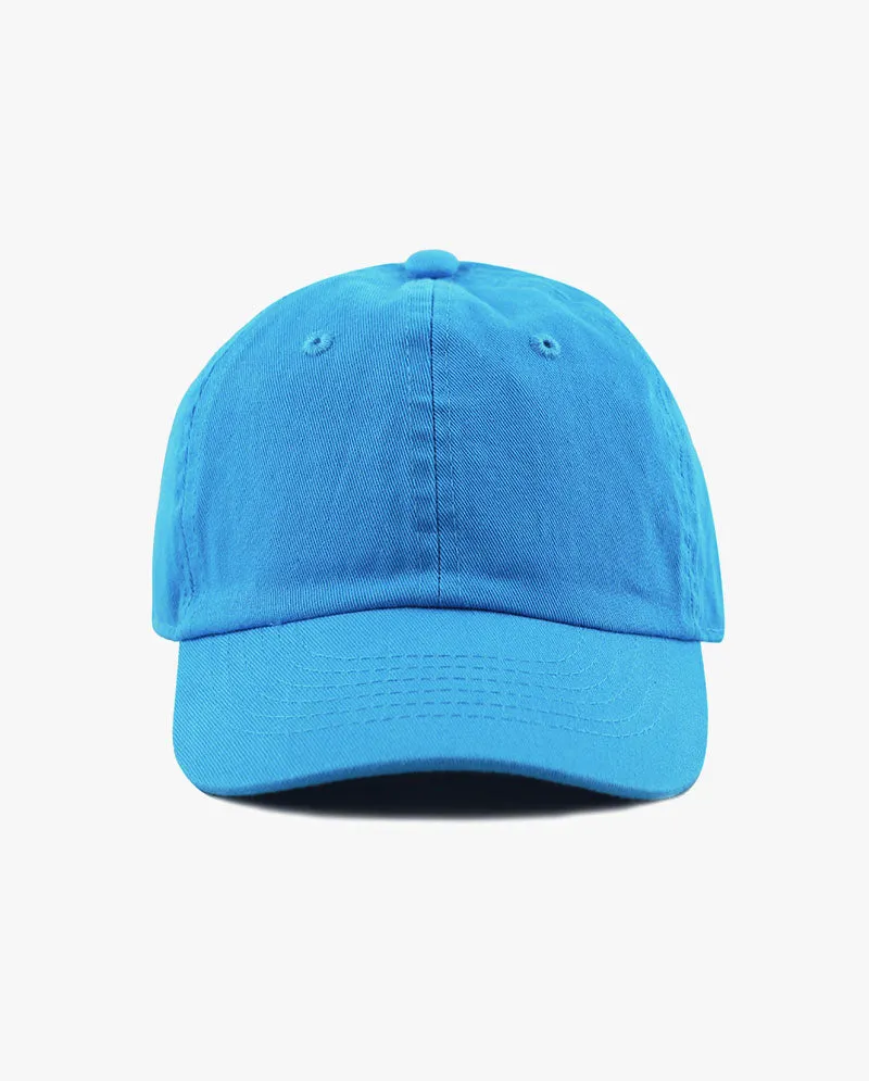 The Hat Depot Kids - Washed Cotton Low Profile Baseball Cap