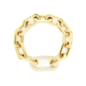 The Puerto Fino Gold Bracelet by Artizan Joyeria