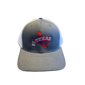 The Texas Bucket List Official Cap - Gray/White