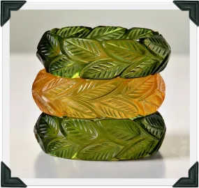 The Tropica Collection - 'Frond' Cuff