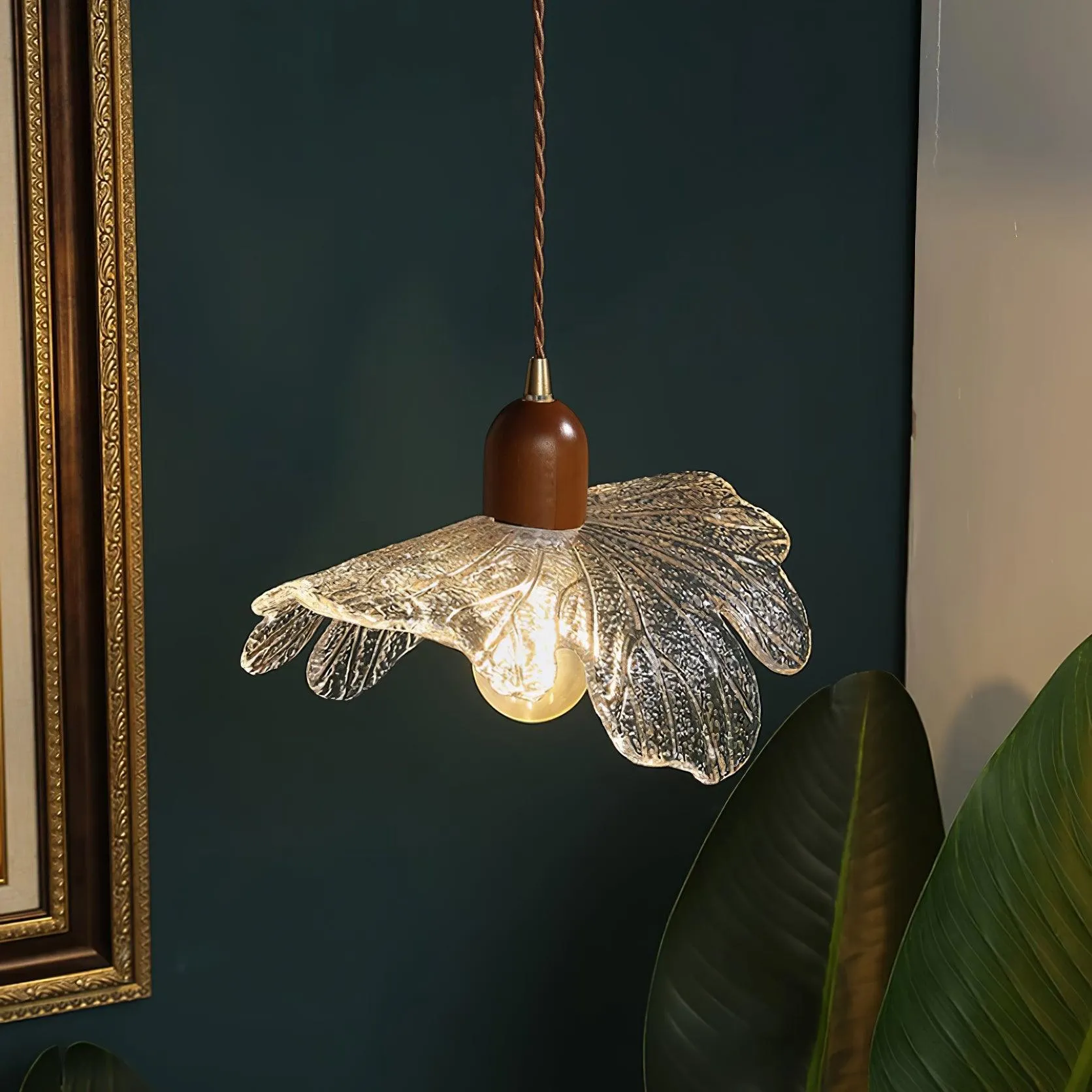 Tiffany Glass Pendant Lamp