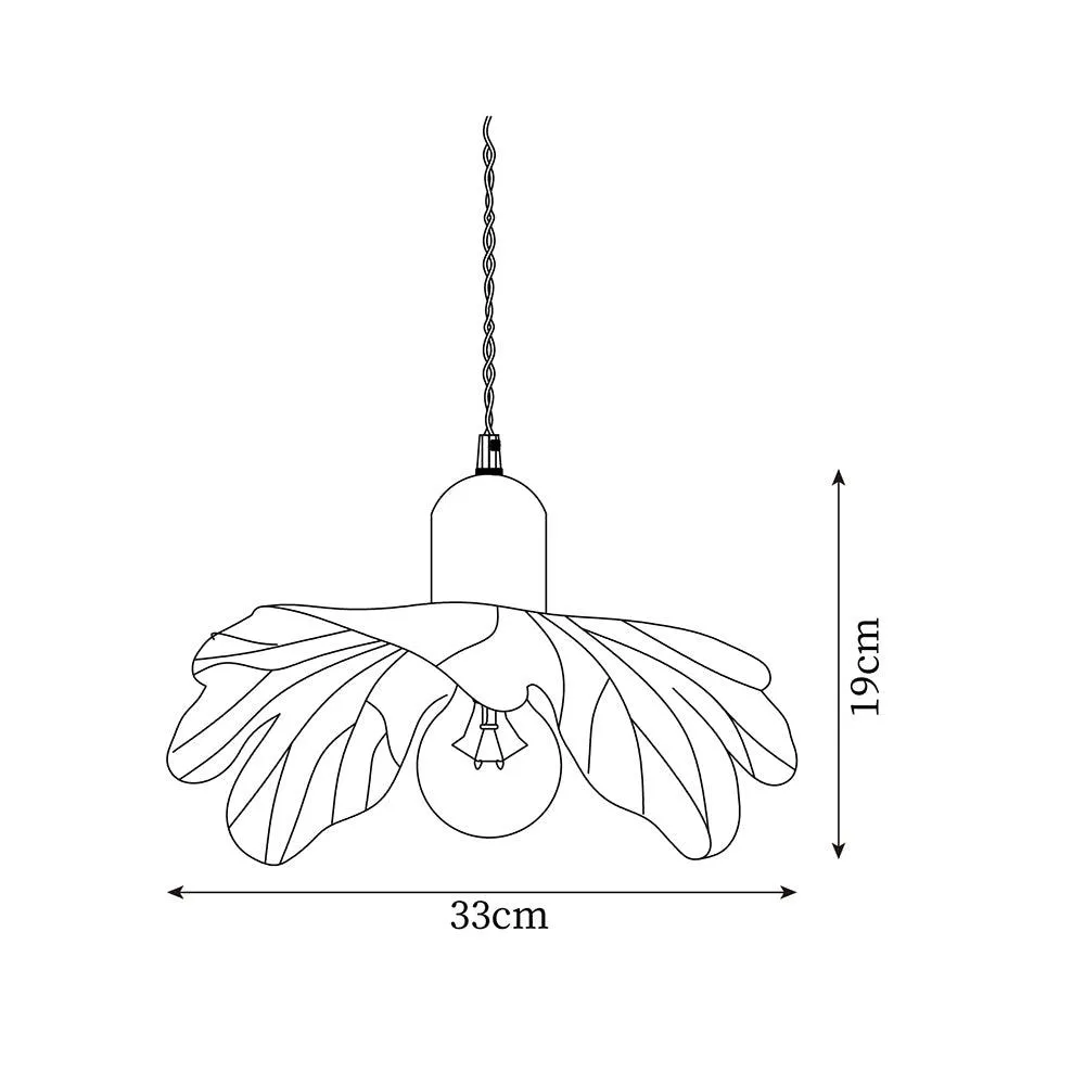 Tiffany Glass Pendant Lamp