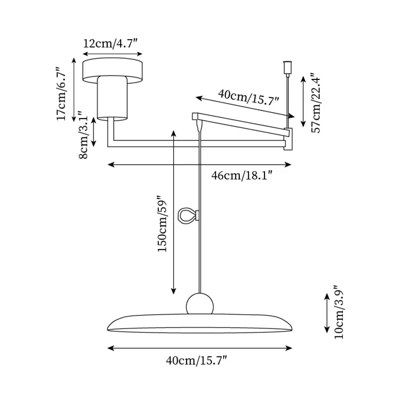 Tizio Pendant Lamp