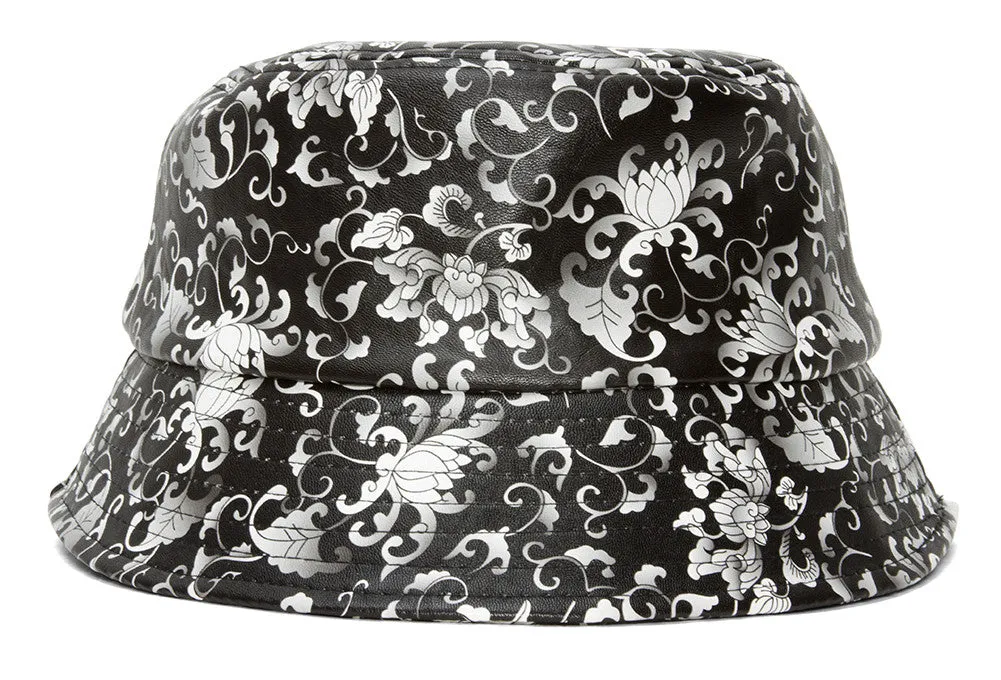 TopHeadwear Floral Print Bucket Hat