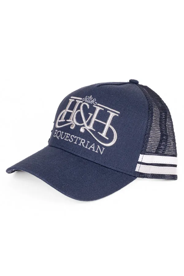 Trucker Cap - EQ Navy & Silver