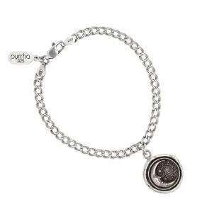 Trust The Universe Talisman Chain Bracelet