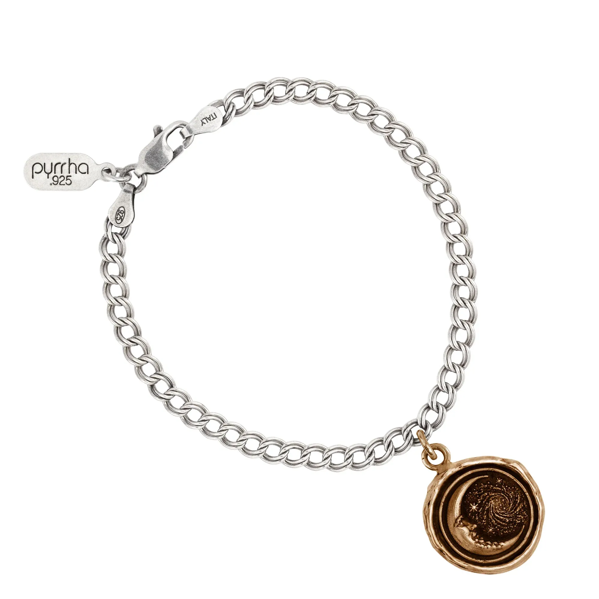 Trust The Universe Talisman Chain Bracelet