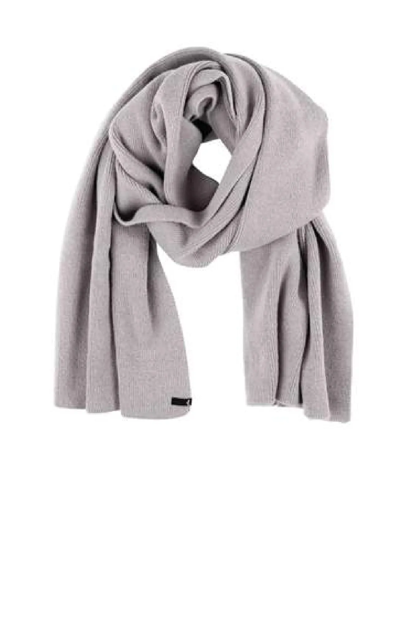 Tumble Oversized Scarf Opal Grey