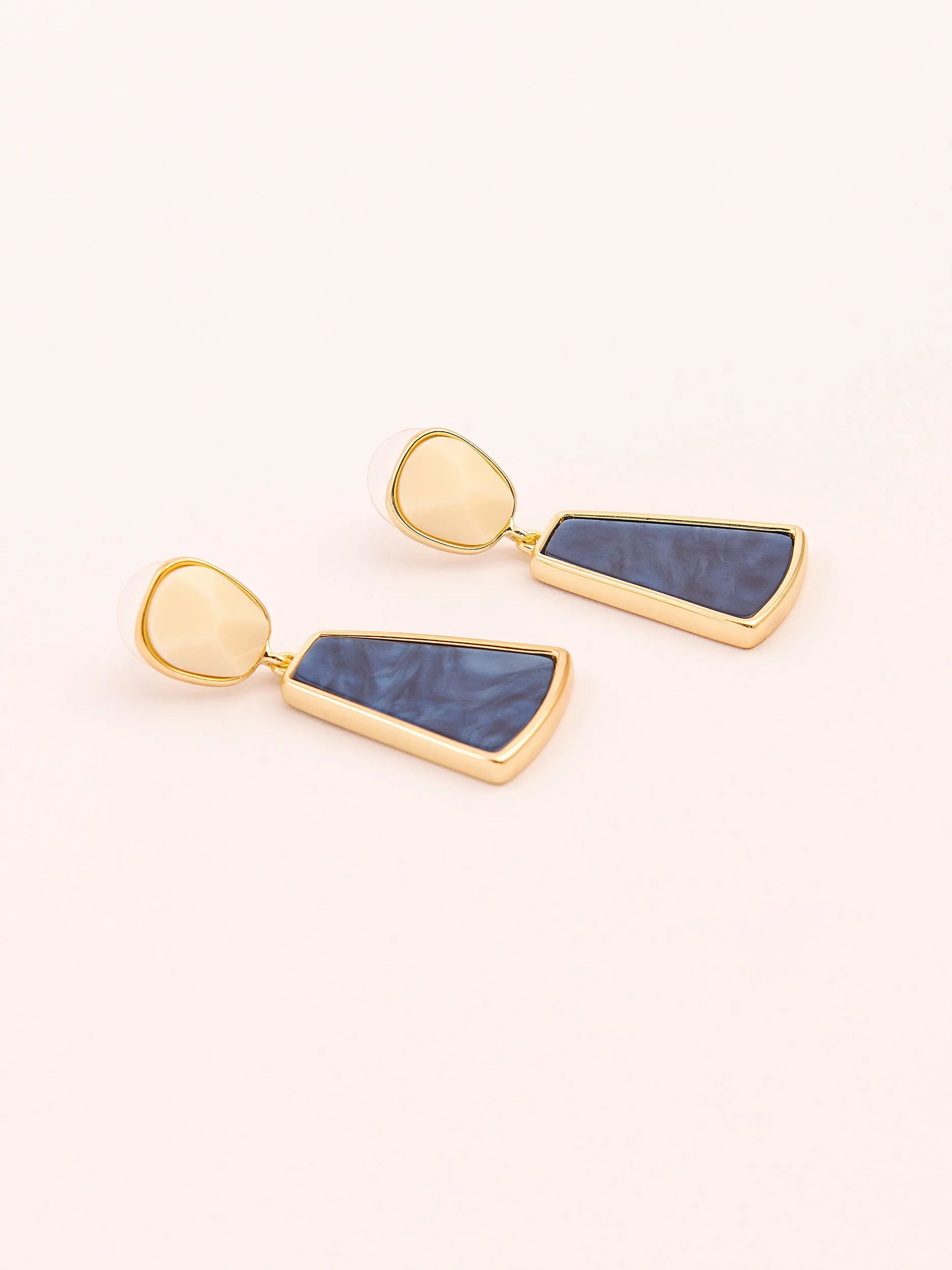 Two Stone Earrings