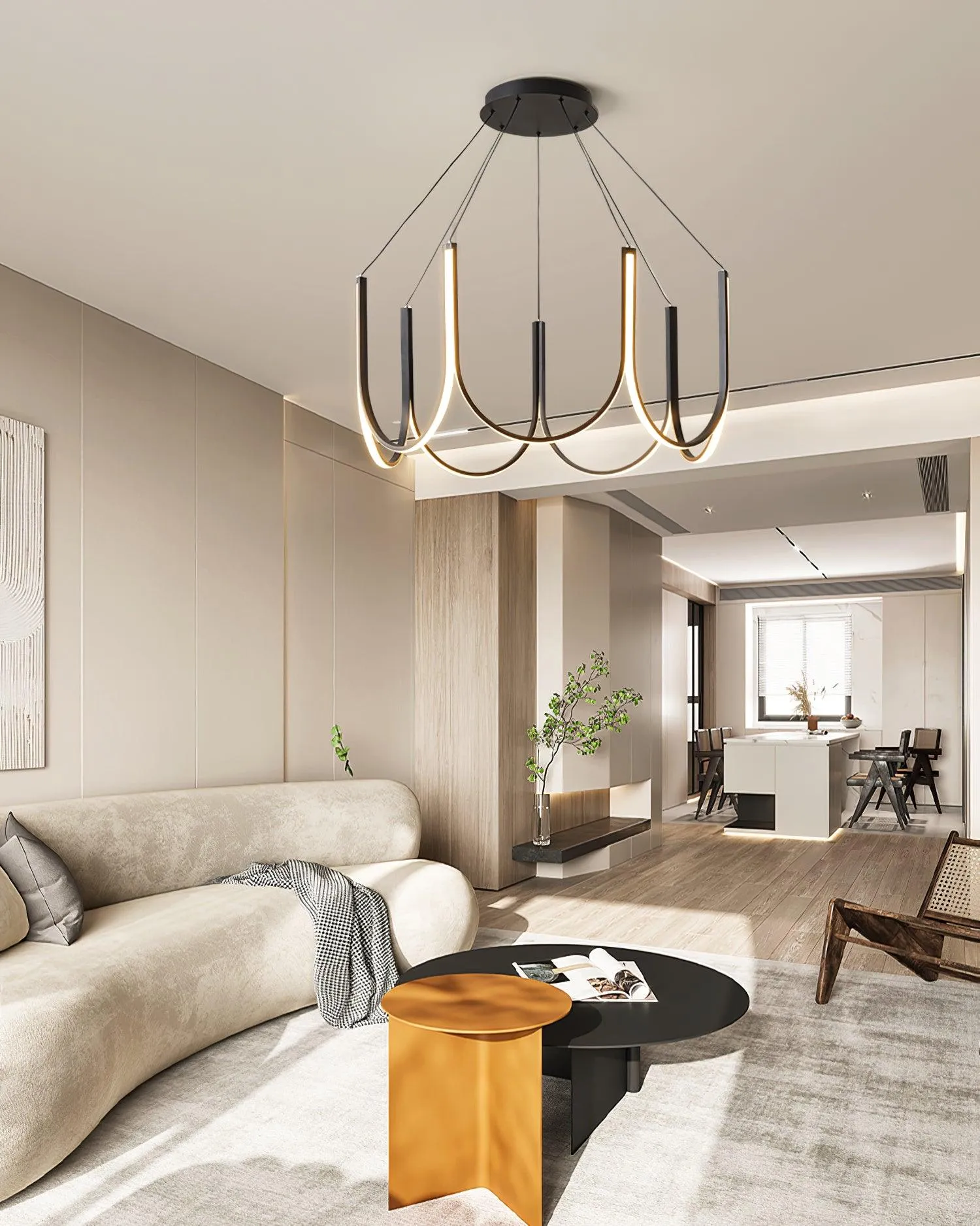 U7 Multi Pendant Light