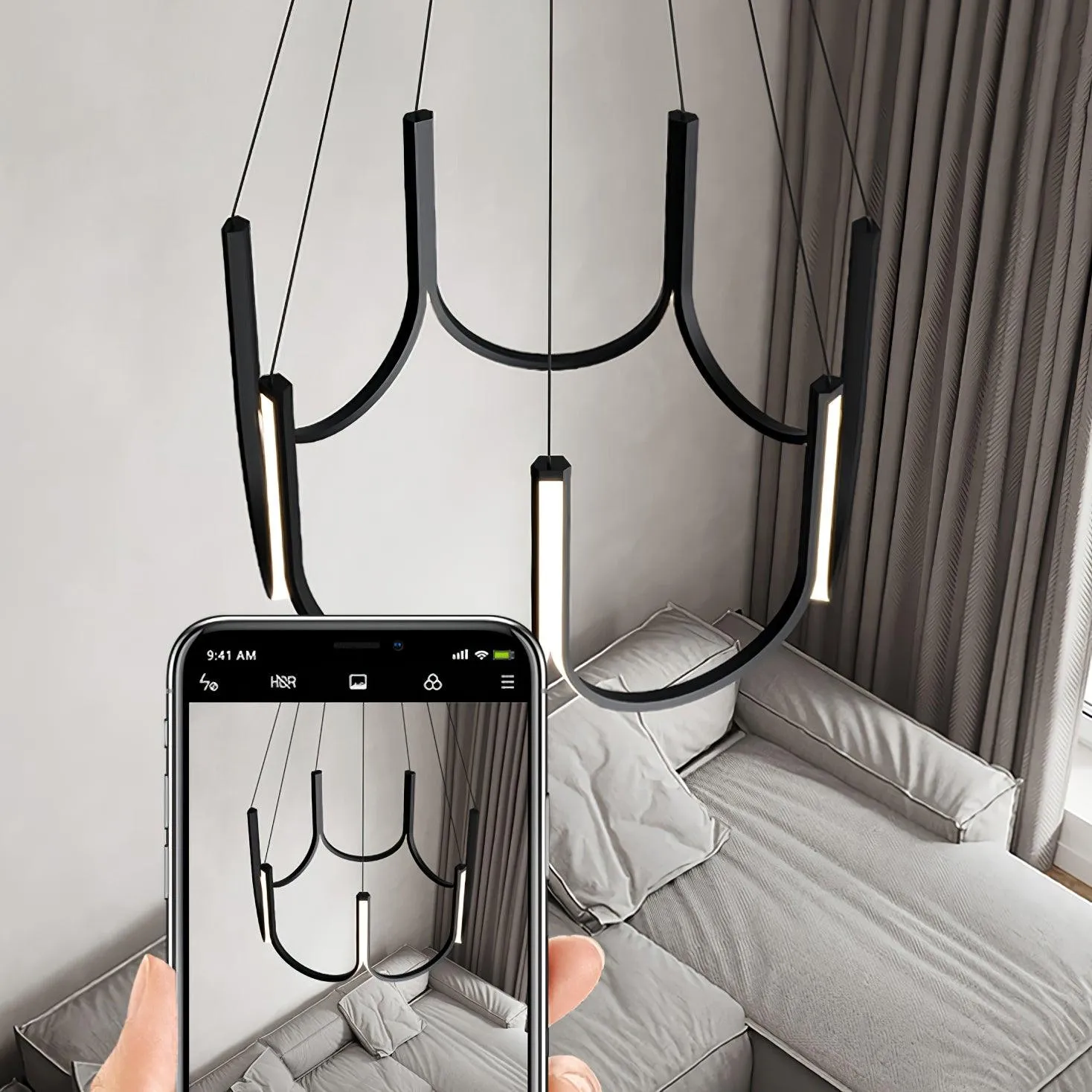 U7 Multi Pendant Light