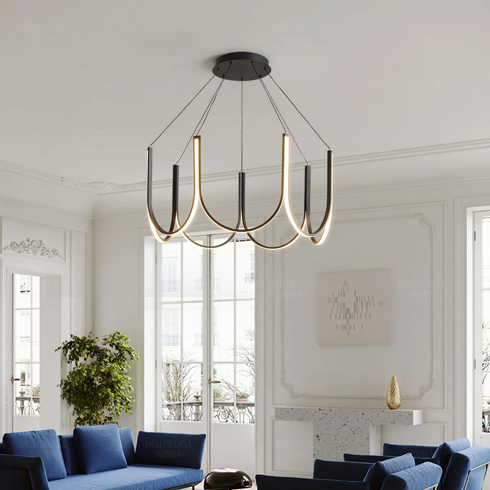 U7 Multi Pendant Light