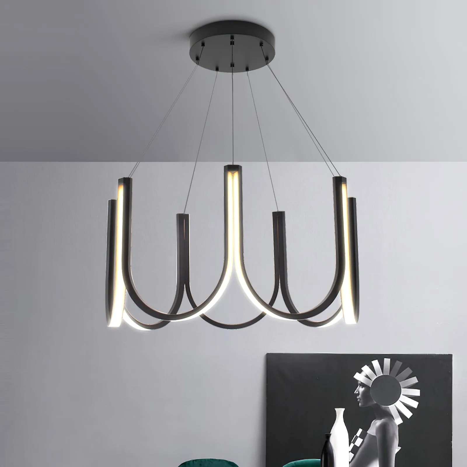 U7 Multi Pendant Light