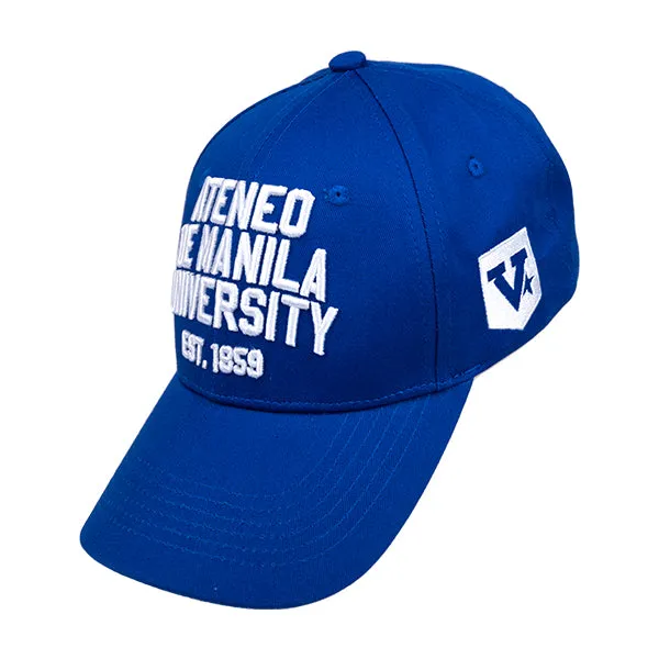 UAAP Merchandise Embroidered Established ATENEO Cap