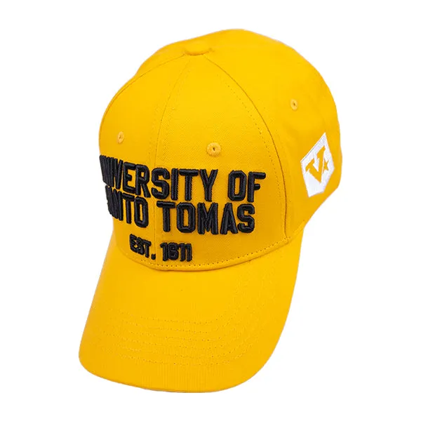 UAAP Merchandise Embroidered Established UST Cap