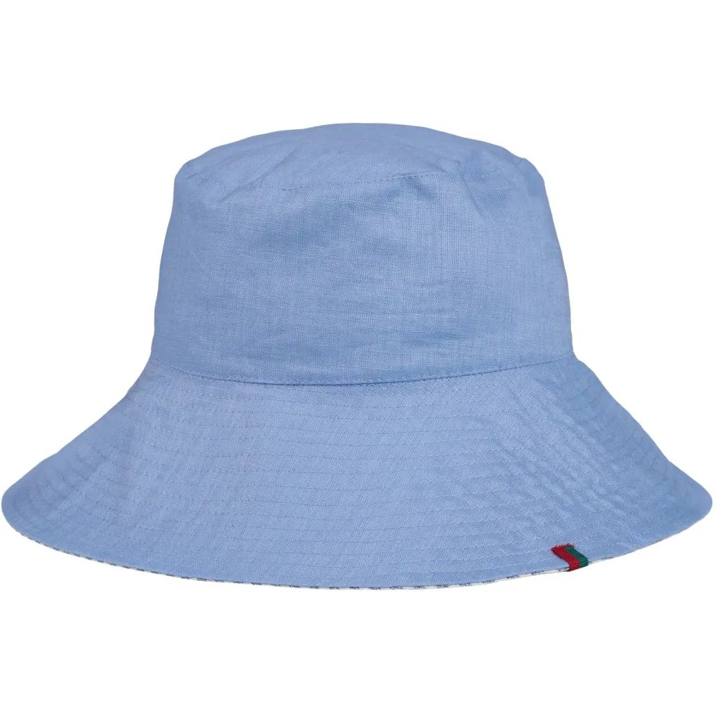 Vala Hat - Sky Blue Stripe