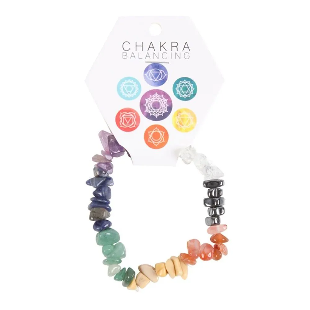 Vibrant Chakra Bracelet for Healing and Well-Being