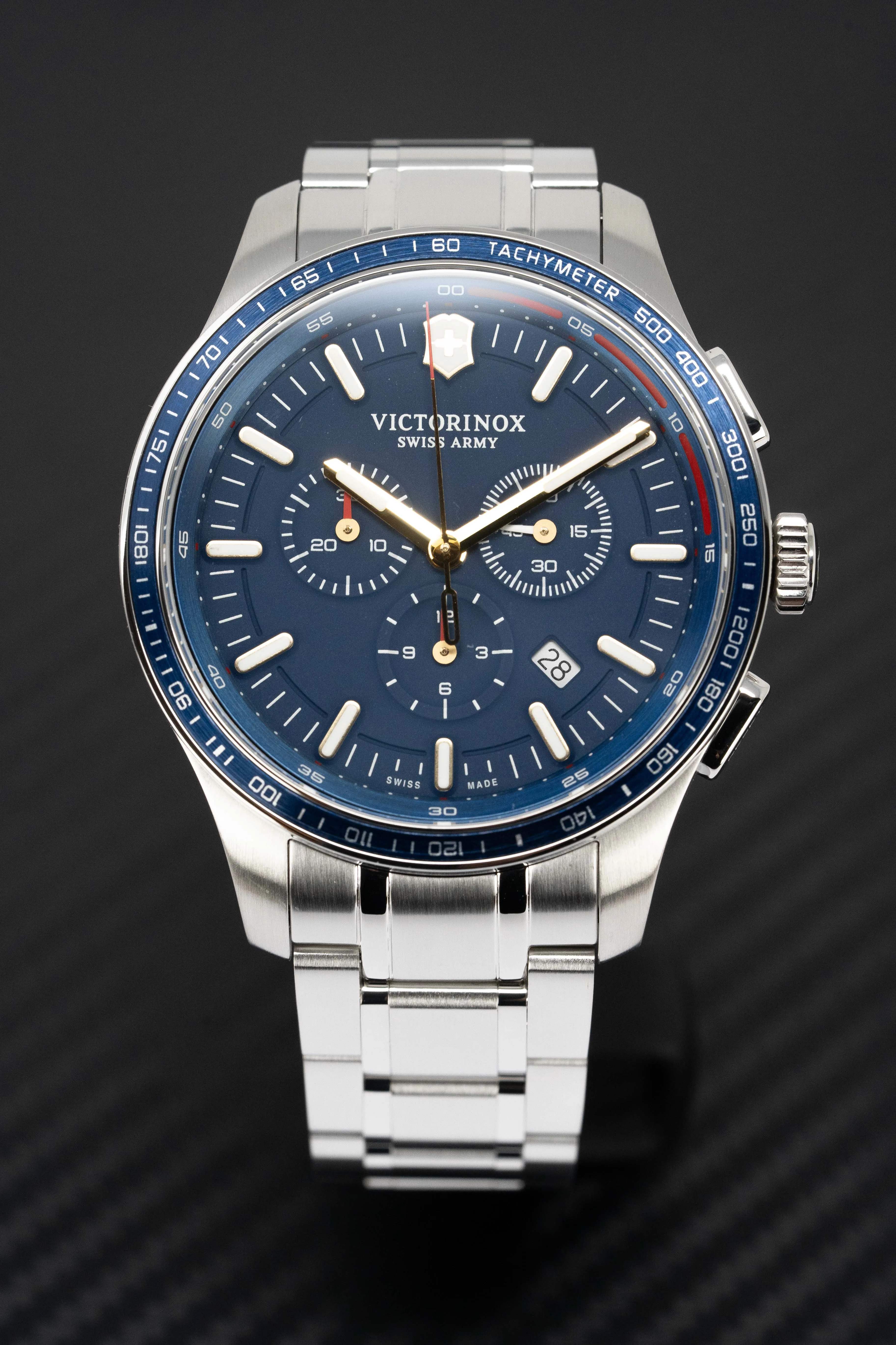 Victorinox Men's Watch Chronograph Alliance Sport Blue 241817