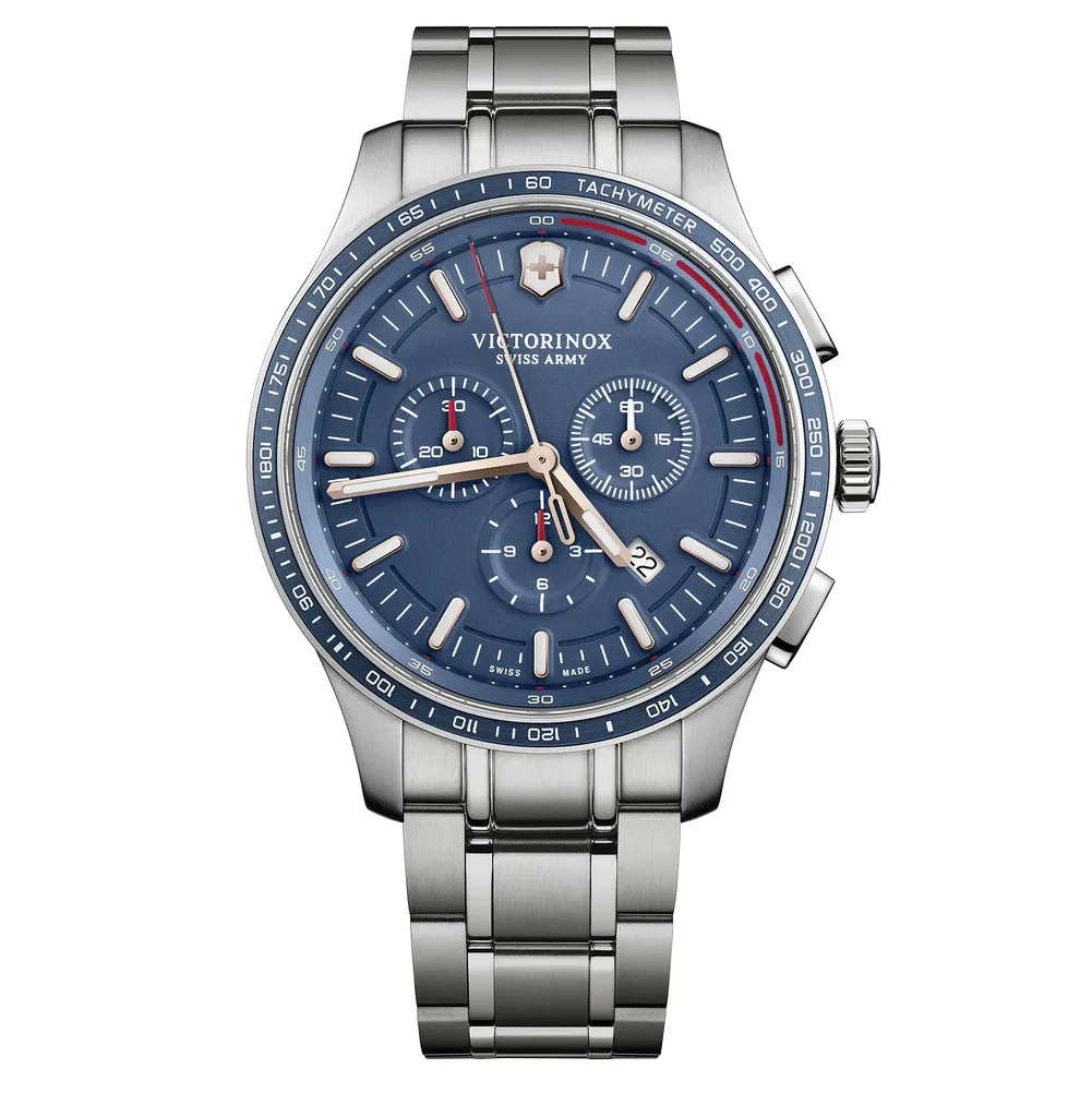 Victorinox Men's Watch Chronograph Alliance Sport Blue 241817