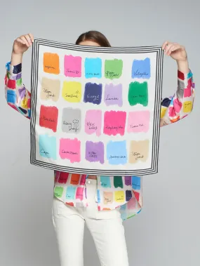 Vilagallo Paint Chip Scarf