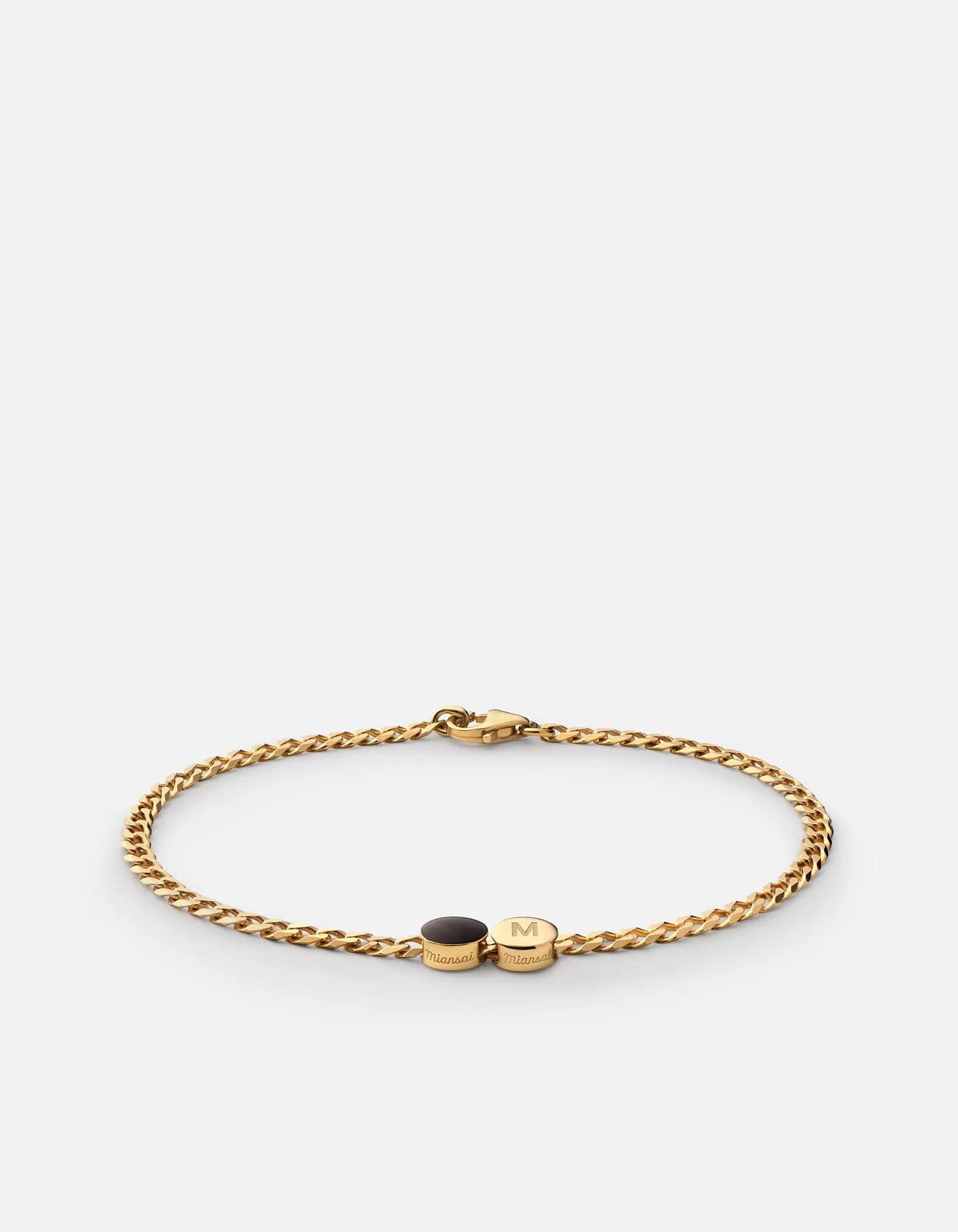 Volcan Type Chain Bracelet, Gold Vermeil