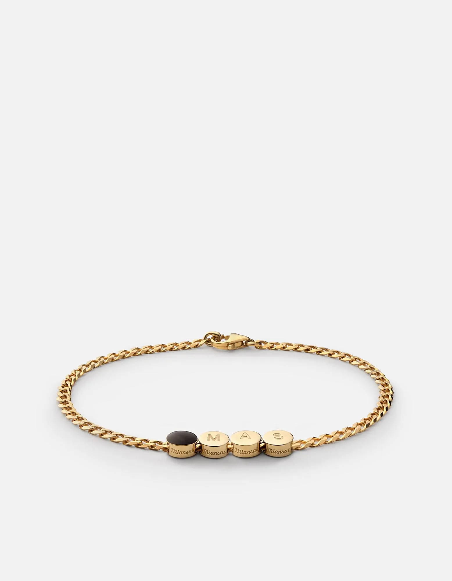 Volcan Type Chain Bracelet, Gold Vermeil