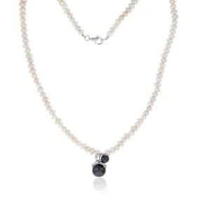 White Freshwater Pearl Necklace