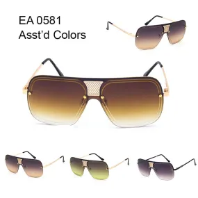 Wholesale Sunglasses Metal Frame EA 0581