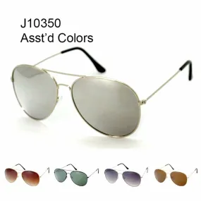 Wholesale Sunglasses Metal Frame J 10350