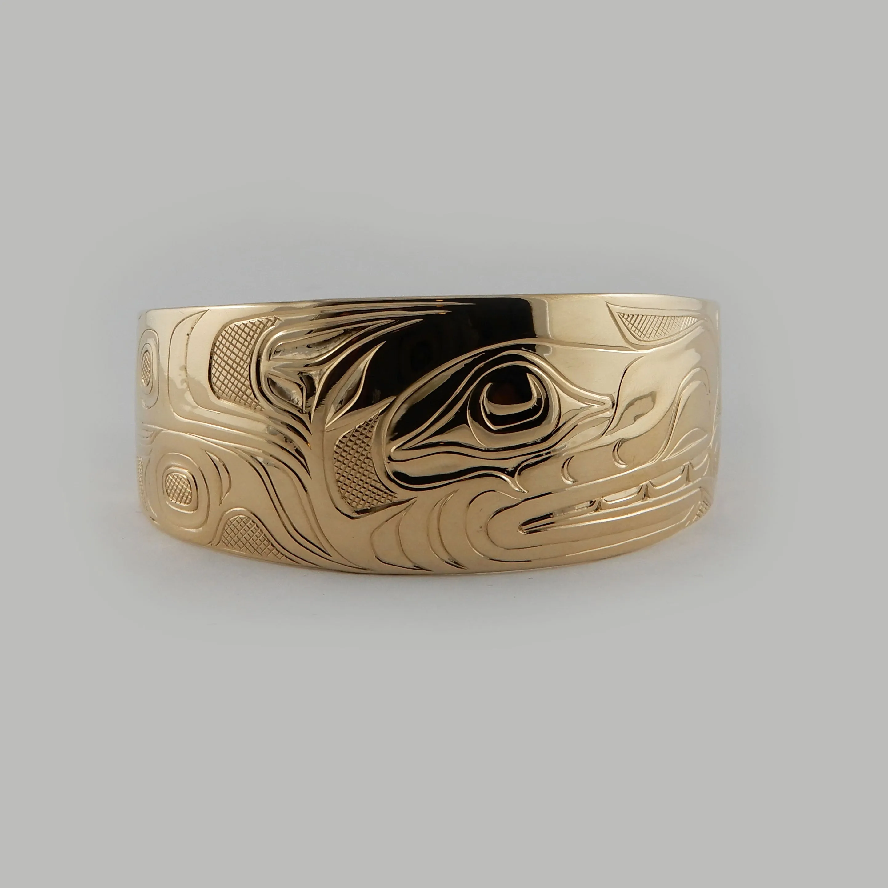 Wolf Gold Bracelet