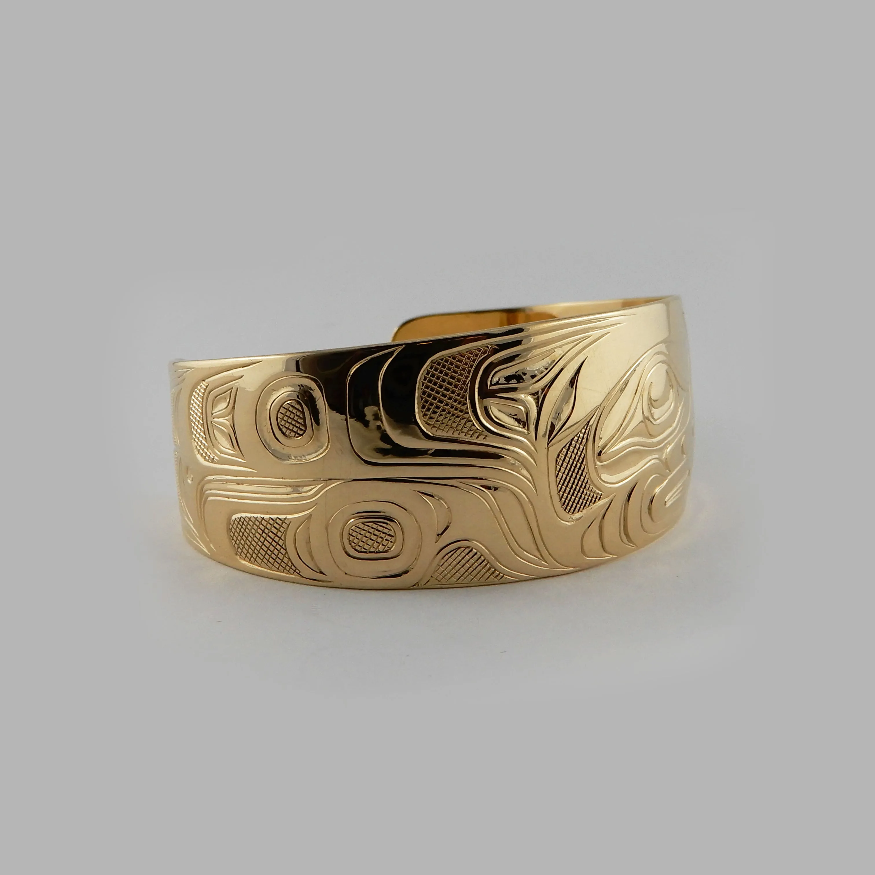 Wolf Gold Bracelet