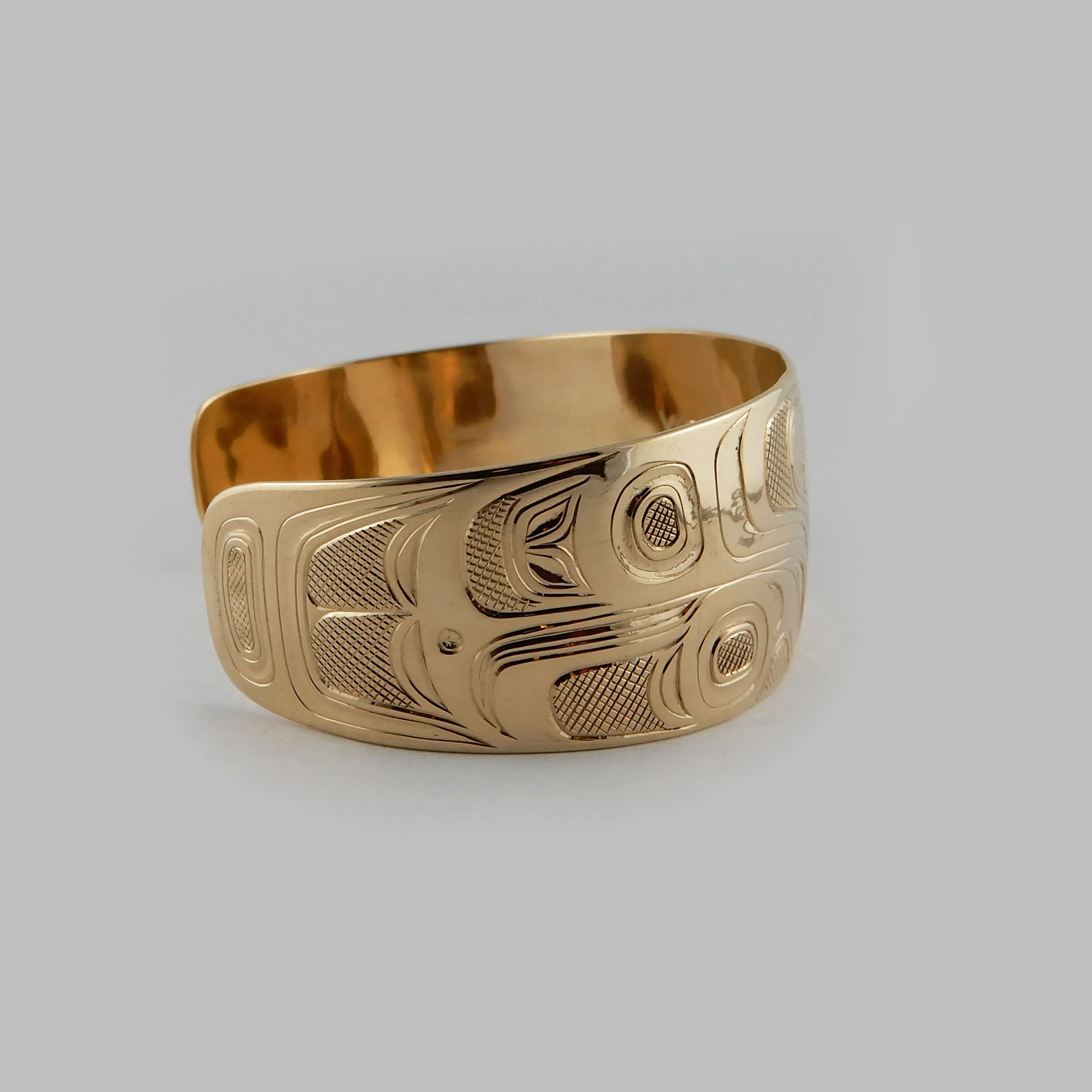 Wolf Gold Bracelet