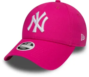 Womens New York Yankees New Era 9Forty Essential Pink Baseball Cap