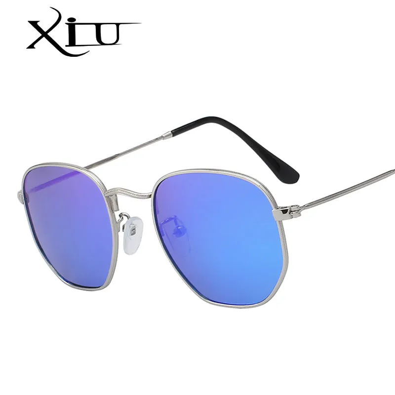 Xiu Brand Men's Polarized Sunglasses Mirror Smoke Black Brown