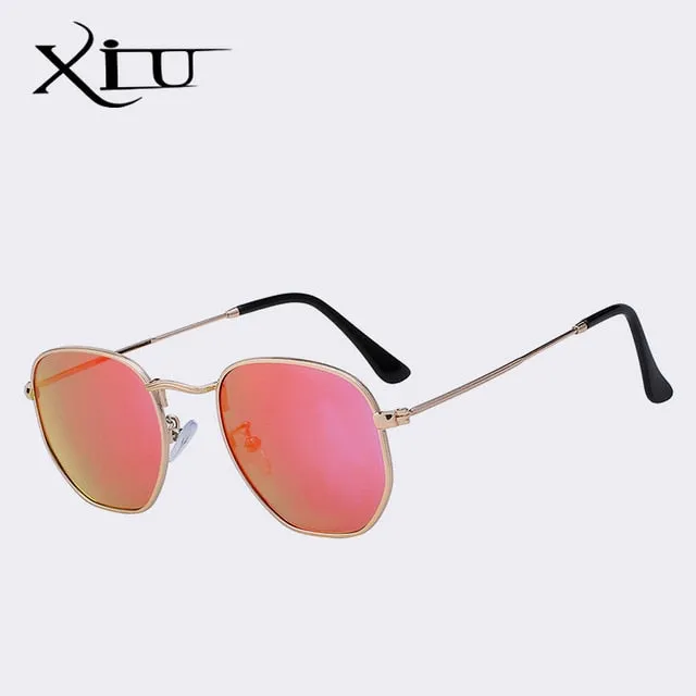 Xiu Brand Men's Polarized Sunglasses Mirror Smoke Black Brown