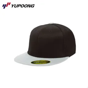 Yupoong 6210T Premium 210 Fitted 2-Tone